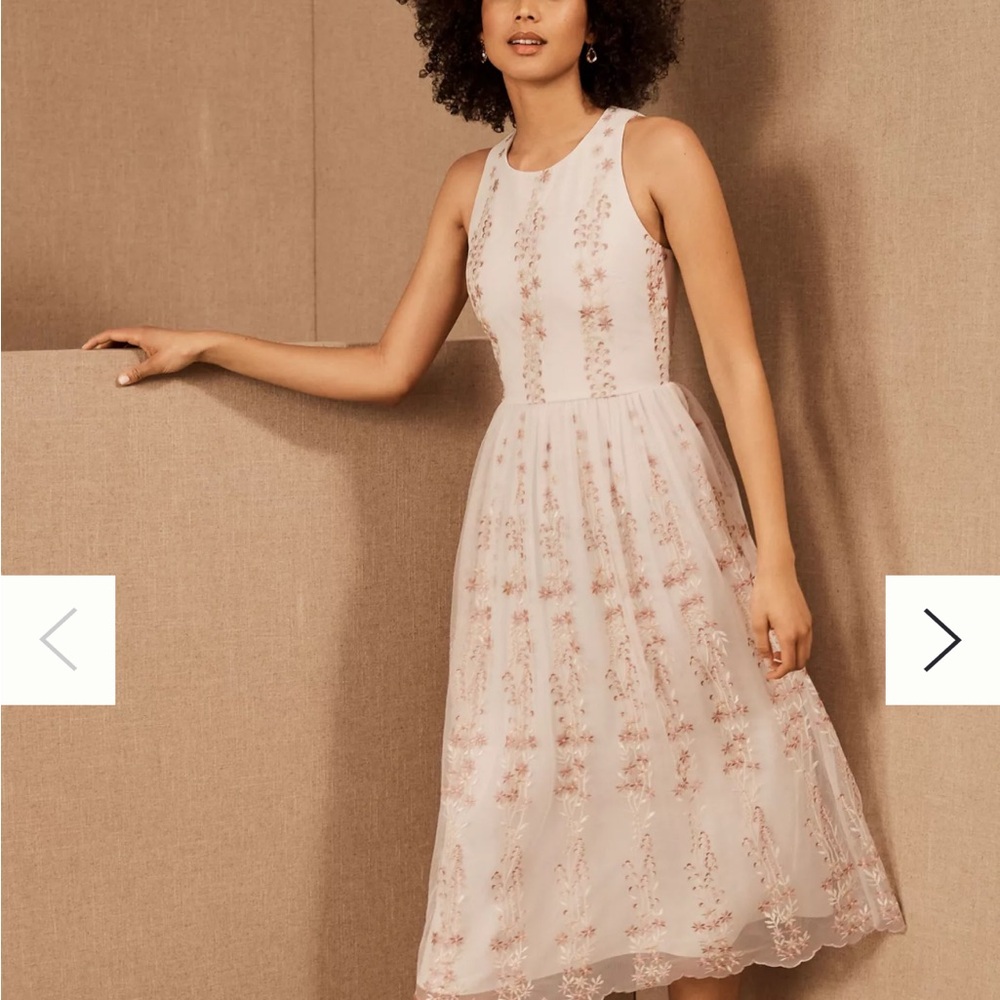 Anthropologie BHLDN Parsons Dress - Wedding Attire